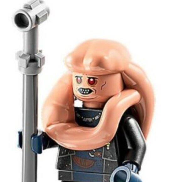 Lego sw1193 Bib Fortuna Minifigure from 75326 Boba Fett's Throne Room. NEW - Picture 1 of 2
